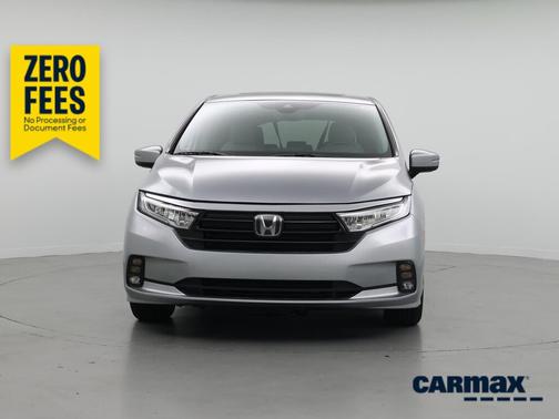 Silver 2023 Honda Odyssey EX-L