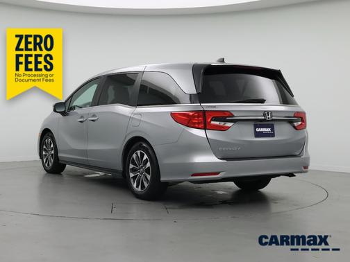 Silver 2023 Honda Odyssey EX-L
