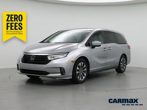 Silver 2023 Honda Odyssey EX-L