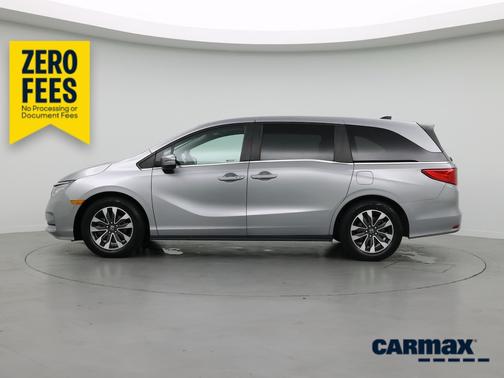 Silver 2023 Honda Odyssey EX-L