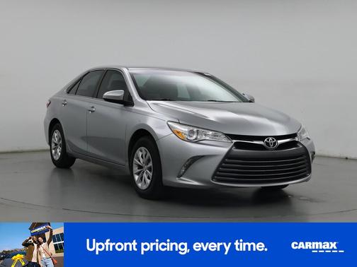 Silver 2016 Toyota Camry LE