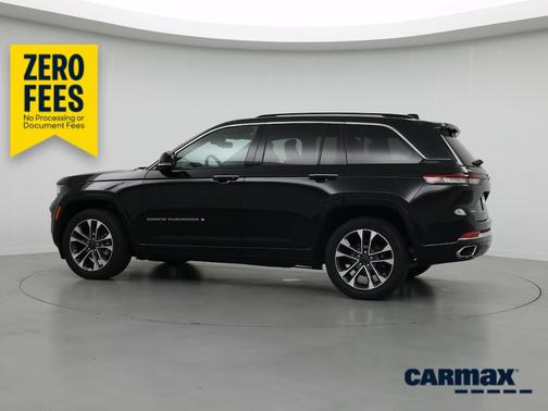 Black 2023 Jeep Grand Cherokee Overland
