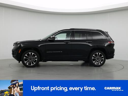 Black 2023 Jeep Grand Cherokee Overland