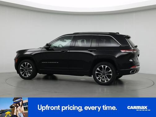 Black 2023 Jeep Grand Cherokee Overland