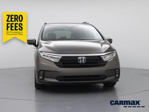 Gray 2021 Honda Odyssey EX-L
