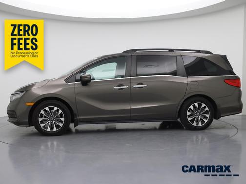 Gray 2021 Honda Odyssey EX-L