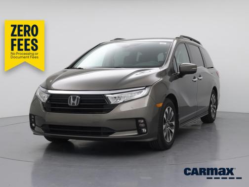 Gray 2021 Honda Odyssey EX-L