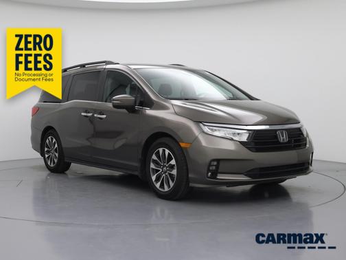 Gray 2021 Honda Odyssey EX-L