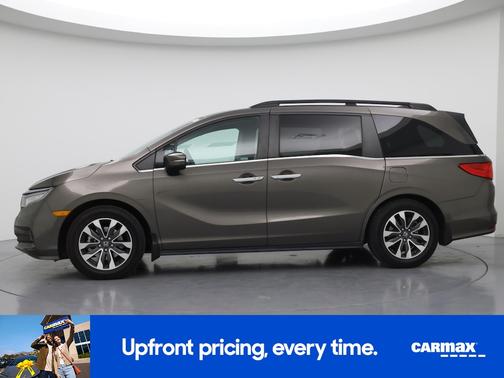 Gray 2021 Honda Odyssey EX-L