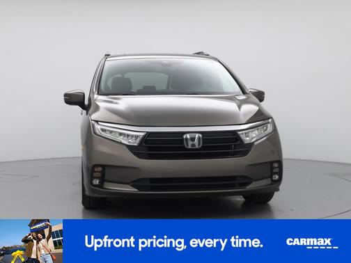 Gray 2021 Honda Odyssey EX-L