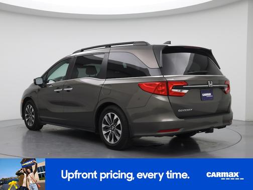 Gray 2021 Honda Odyssey EX-L