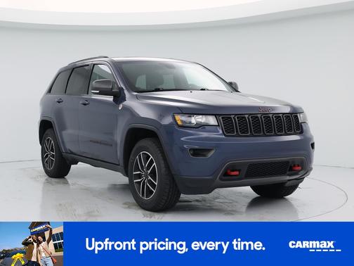 Blue 2019 Jeep Grand Cherokee Trailhawk
