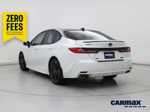 White 2025 Toyota Camry XSE