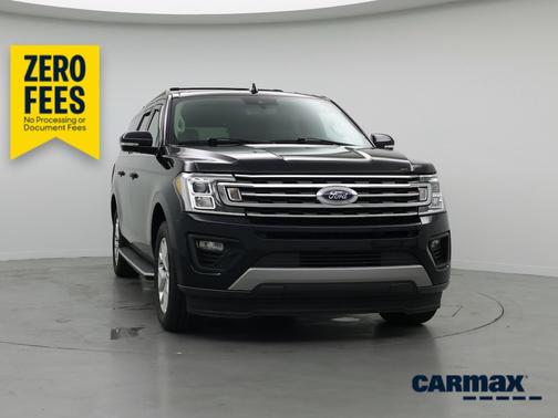 Blue 2021 Ford Expedition Max XLT