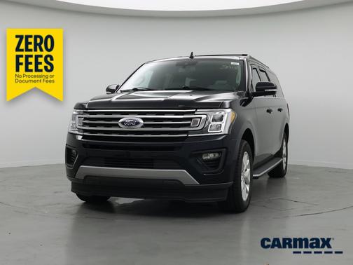 Blue 2021 Ford Expedition Max XLT