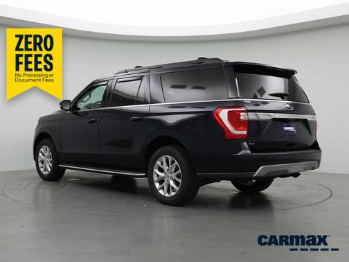Blue 2021 Ford Expedition Max XLT