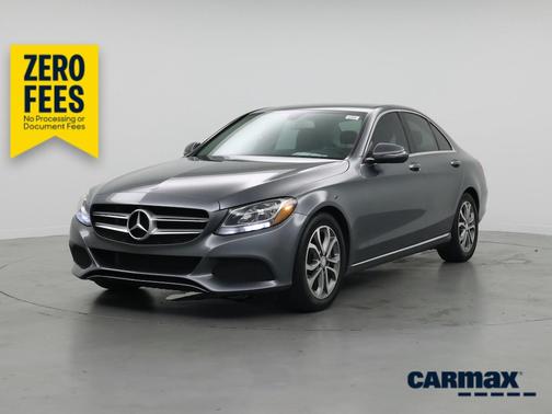 Gray 2017 Mercedes-Benz C-Class