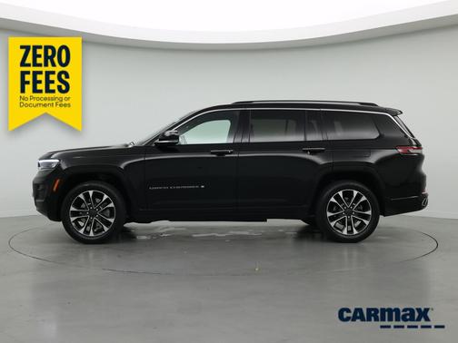 Black 2023 Jeep Grand Cherokee L Overland