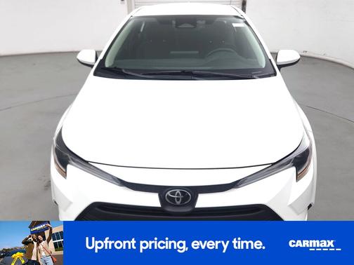 White 2024 Toyota Corolla LE