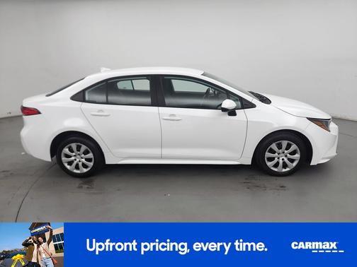 White 2024 Toyota Corolla LE