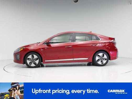 Red 2020 Hyundai IONIQ Hybrid Limited