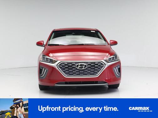 Red 2020 Hyundai IONIQ Hybrid Limited