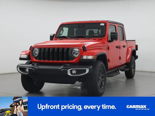 Red 2024 Jeep Gladiator Sport S