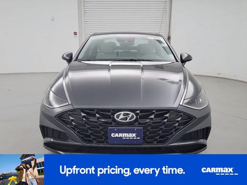 Gray 2023 Hyundai SONATA SEL