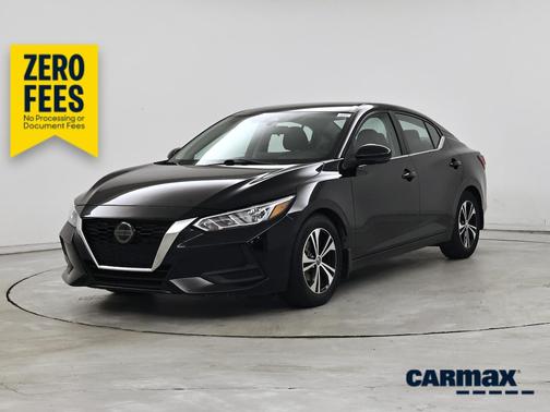 Black 2020 Nissan Sentra SV