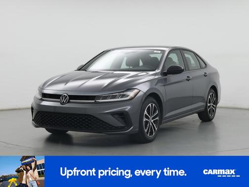 Gray 2025 Volkswagen Jetta Sport