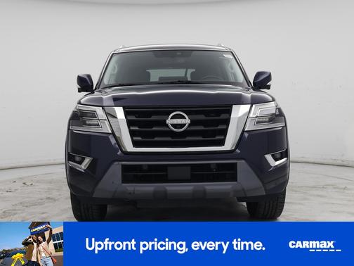 Blue 2024 Nissan Armada SL