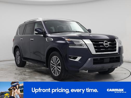 Blue 2024 Nissan Armada SL