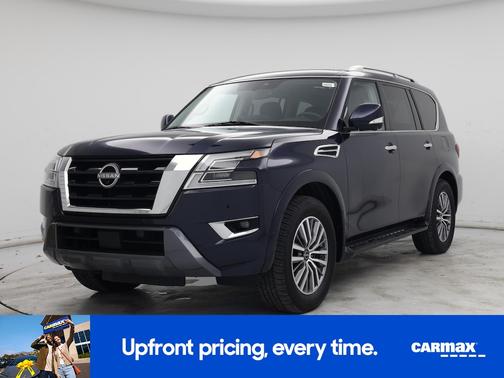 Blue 2024 Nissan Armada SL