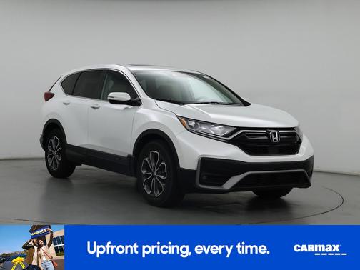 White 2022 Honda CR-V EX-L