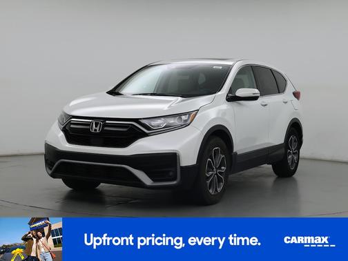 White 2022 Honda CR-V EX-L