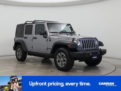 2014 Jeep Wrangler Unlimited Rubicon