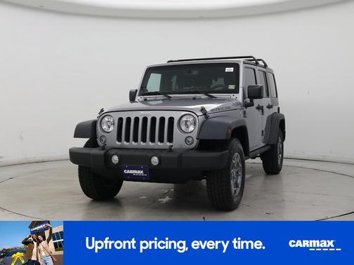 2014 Jeep Wrangler Unlimited Rubicon
