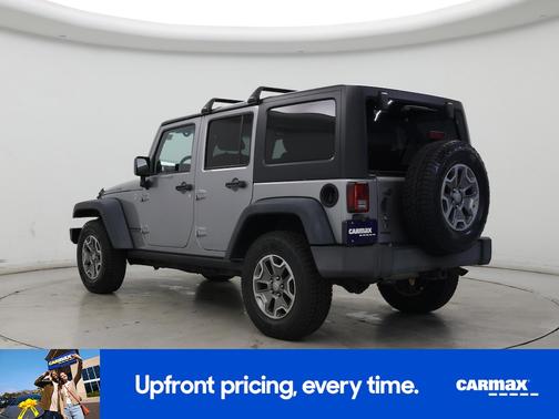 2014 Jeep Wrangler Unlimited Rubicon
