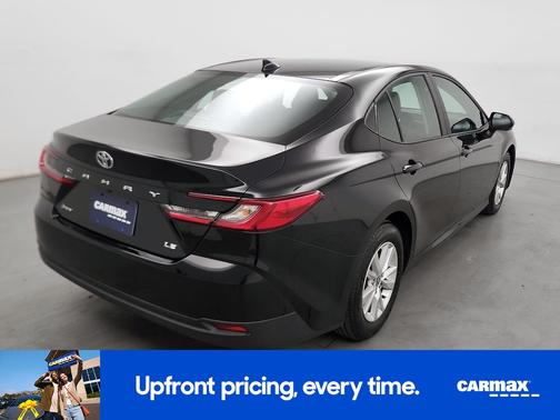 Black 2025 Toyota Camry LE