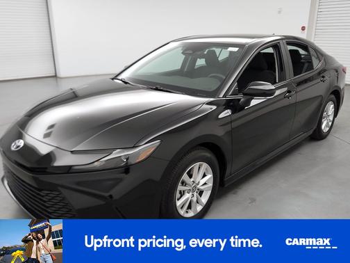 Black 2025 Toyota Camry LE