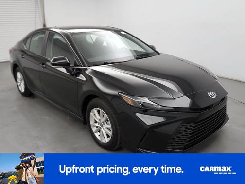 Black 2025 Toyota Camry LE