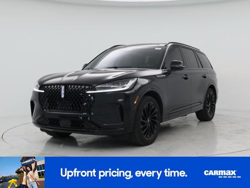 Black 2025 Lincoln Aviator Reserve
