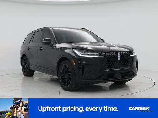 Black 2025 Lincoln Aviator Reserve