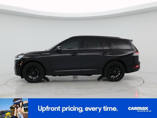 Black 2025 Lincoln Aviator Reserve
