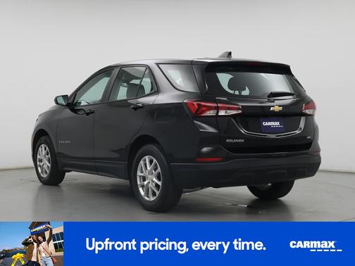 Black 2022 Chevrolet Equinox LS