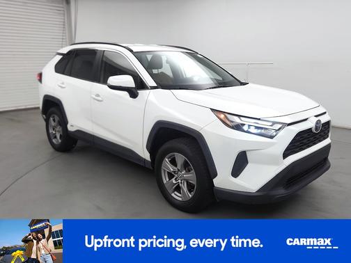 2022 Toyota RAV4 Hybrid XLE