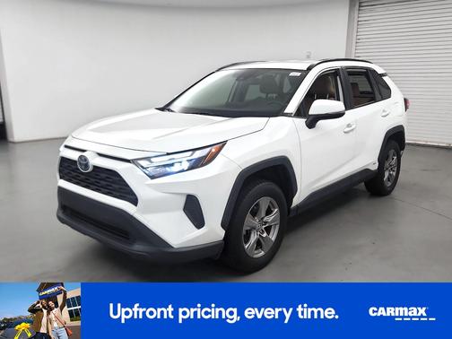 2022 Toyota RAV4 Hybrid XLE