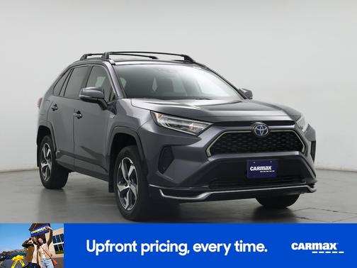 Black 2021 Toyota RAV4 Prime SE