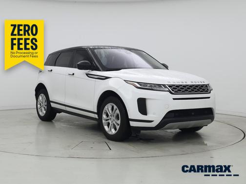 White 2021 Land Rover Range Rover Evoque R-Dynamic S