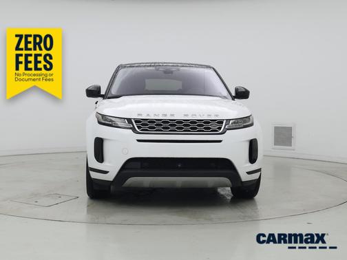 White 2021 Land Rover Range Rover Evoque R-Dynamic S